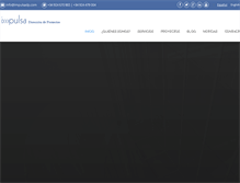 Tablet Screenshot of impulsadp.com